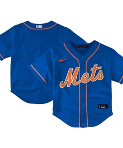New York Mets Toddler Replica Team Jersey - Royal Mlb - Robokeg