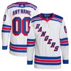 New York Rangers Adidas Away Primegreen Authentic Pro Custom Jersey - White Custom Jerseys Nhl - Robokeg