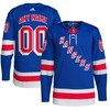 New York Rangers Adidas Home Primegreen Authentic Pro Custom Jersey - Royal Custom Jerseys Nhl - Robokeg