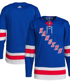 New York Rangers Adidas Home Primegreen Authentic Pro Jersey - Royal Nhl - Robokeg