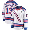 New York Rangers Alexis Lafreniere 13 Away 2022 Stanley Cup Final Breakaway Men Jersey - White - Robokeg