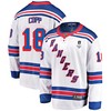 New York Rangers Andrew Copp 18 Away 2022 Stanley Cup Final Breakaway Men Jersey - White - Robokeg