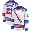 New York Rangers Barclay Goodrow 21 Away 2022 Stanley Cup Champions Breakaway Men Jersey - White - Robokeg