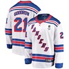 New York Rangers Barclay Goodrow 21 Away 2022 Stanley Cup Final Breakaway Men Jersey - White - Robokeg