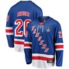 New York Rangers Chris Kreider 20 Home 2022 Stanley Cup Final Breakaway Men Jersey - Blue - Robokeg