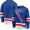 New York Rangers Fanatics Branded Breakaway Home Jersey Blue Nhl - Robokeg