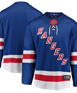 New York Rangers Fanatics Branded Breakaway Home Jersey - Royal Nhl - Robokeg