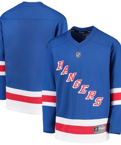 New York Rangers Fanatics Branded Home Replica Blank Jersey - Royal Nhl - Robokeg