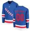 New York Rangers Fanatics Branded Home Replica Custom Jersey - Red Custom Jerseys Nhl - Robokeg