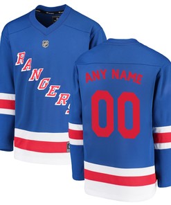 New York Rangers Fanatics Branded Home Replica Custom Jersey - Red Custom Jerseys Nhl - Robokeg