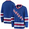 New York Rangers Fanatics Branded Premier Breakaway Heritage Blank Jersey - Blue Nhl - Robokeg