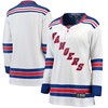New York Rangers Fanatics Branded Womens Away Breakaway Jersey - White Nhl - Robokeg