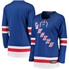New York Rangers Fanatics Branded Womens Breakaway Home Jersey Red Nhl - Robokeg