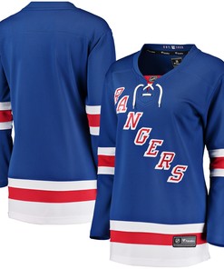 New York Rangers Fanatics Branded Womens Breakaway Home Jersey Red Nhl - Robokeg