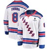 New York Rangers Jacob Trouba 8 Away 2022 Stanley Cup Champions Breakaway Men Jersey - White - Robokeg
