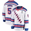 New York Rangers Jarred Tinordi 5 Away 2022 Stanley Cup Champions Breakaway Men Jersey - White - Robokeg