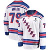 New York Rangers K'Andre Miller 79 Away 2022 Stanley Cup Champions Breakaway Men Jersey - White - Robokeg