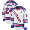 New York Rangers Kaapo Kakko 24 Away 2022 Stanley Cup Champions Breakaway Men Jersey - White - Robokeg