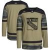 New York Rangers Military Appreciation Team Practice Men Jersey - Camo - Robokeg