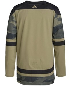 New York Rangers Military Appreciation Team Practice Men Jersey - Camo - Robokeg