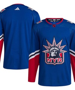 New York Rangers Reverse Retro 2.0 Jersey - Royal - Robokeg