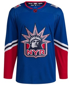 New York Rangers Reverse Retro 2.0 Jersey - Royal - Robokeg
