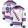 New York Rangers Samuel Blais 91 Away 2022 Stanley Cup Champions Breakaway Men Jersey - White - Robokeg