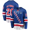 New York Rangers Tim Gettinger 26 Home 2022 Stanley Cup Final Breakaway Men Jersey - Blue - Robokeg