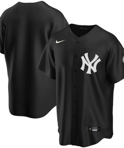 New York Yankees 2020 Mlb Black Jersey - Robokeg