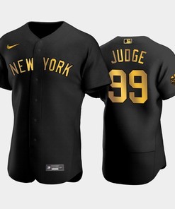 New York Yankees 2022-23 All-Star Game Aaron Judge 99 Black Jersey - Robokeg