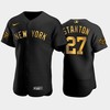 New York Yankees 2022-23 All-Star Game Giancarlo Stanton 27 Black Jersey - Robokeg