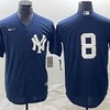 New York Yankees #8 Yogi Berra Jersey - Robokeg