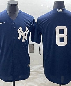 New York Yankees #8 Yogi Berra Jersey - Robokeg