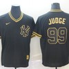 New York Yankees Aaron Judge #99 2020 Mlb Black Jersey - Robokeg