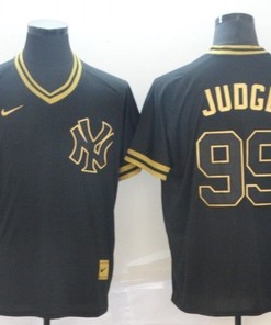New York Yankees Aaron Judge #99 2020 Mlb Black Jersey - Robokeg