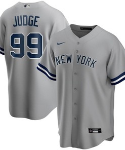 New York Yankees Aaron Judge #99 2020 Mlb Light Grey Jersey - Robokeg