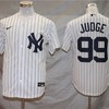 New York Yankees Aaron Judge #99 2020 Mlb White Jersey A9 - Robokeg