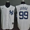 New York Yankees Aaron Judge #99 2020 Mlb White Jersey - Robokeg