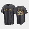 New York Yankees Aaron Judge 99 2022-23 All-Star Game AL Charcoal Jersey - Robokeg