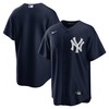 New York Yankees Alternate Replica Team Jersey - Navy Mlb - Robokeg