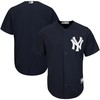 New York Yankees Big & Tall Replica Team Jersey - Navy Mlb - Robokeg