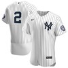 New York Yankees Derek Jeter #2 2020 Mlb White Jersey A7 - Robokeg
