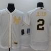 New York Yankees Derek Jeter #2 2020 Mlb White Jersey - Robokeg