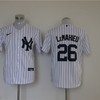 New York Yankees Dj Lemahieu #26 2020 Mlb White Jersey - Robokeg