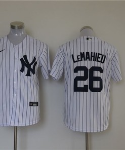 New York Yankees Dj Lemahieu #26 2020 Mlb White Jersey - Robokeg