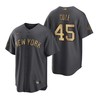 New York Yankees Gerrit Cole Charcoal 2022-23 All-Star Game Jersey - Robokeg
