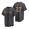 New York Yankees Giancarlo Stanton Charcoal 2022-23 All-Star Game Jersey - Robokeg