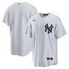 New York Yankees Home Blank Men Jersey - White - Robokeg
