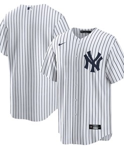 New York Yankees Home Men Jersey - White - Robokeg