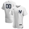 New York Yankees Home Pick-a-player Retired Roster Authentic Jersey - White Custom Jerseys Mlb - Robokeg